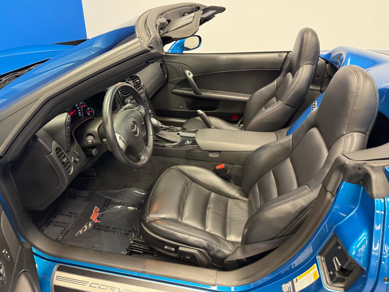 Chevrolet Corvette 2dr Conv w/3LT 2009