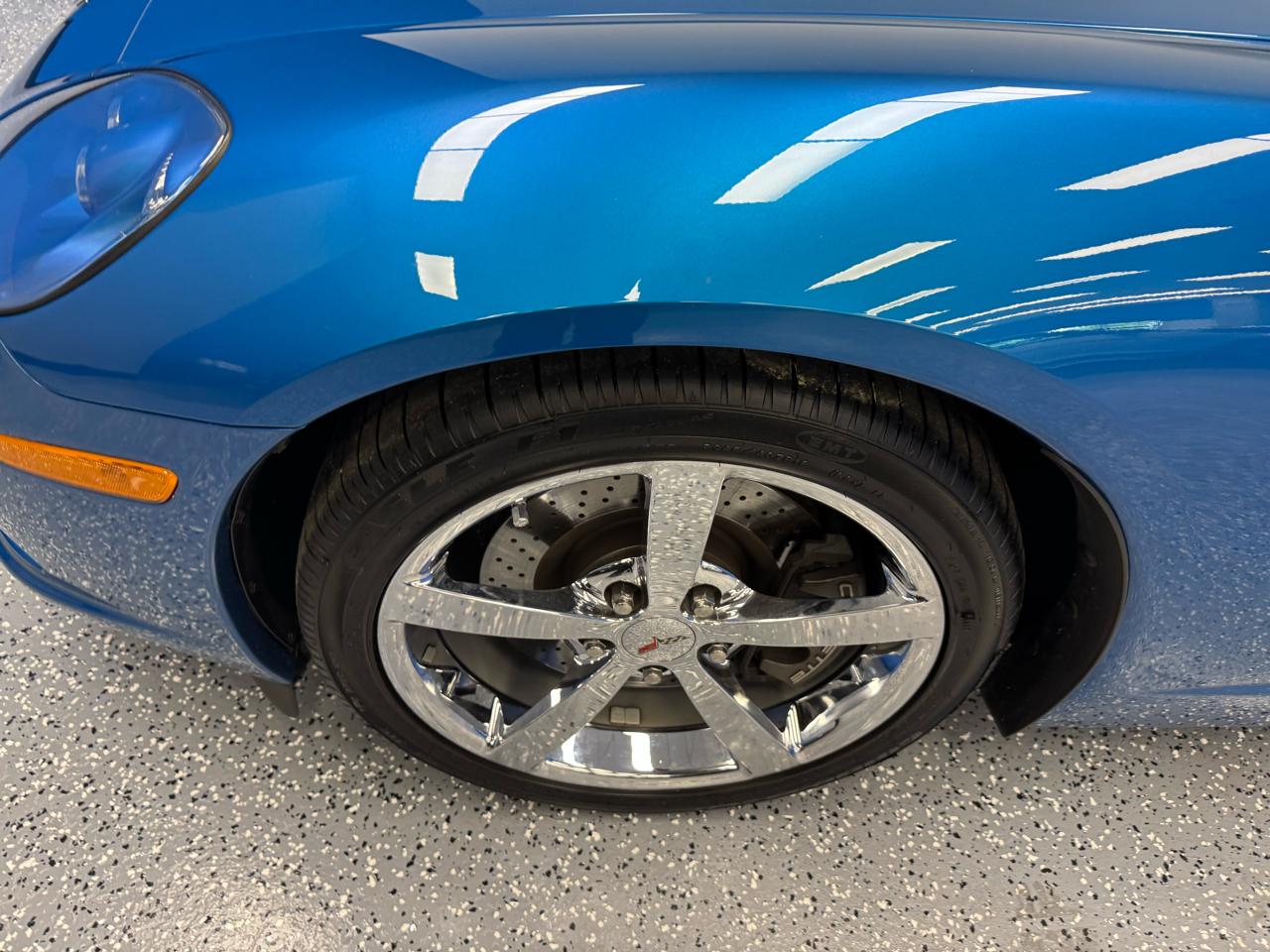 Chevrolet Corvette 2dr Conv w/3LT 2009