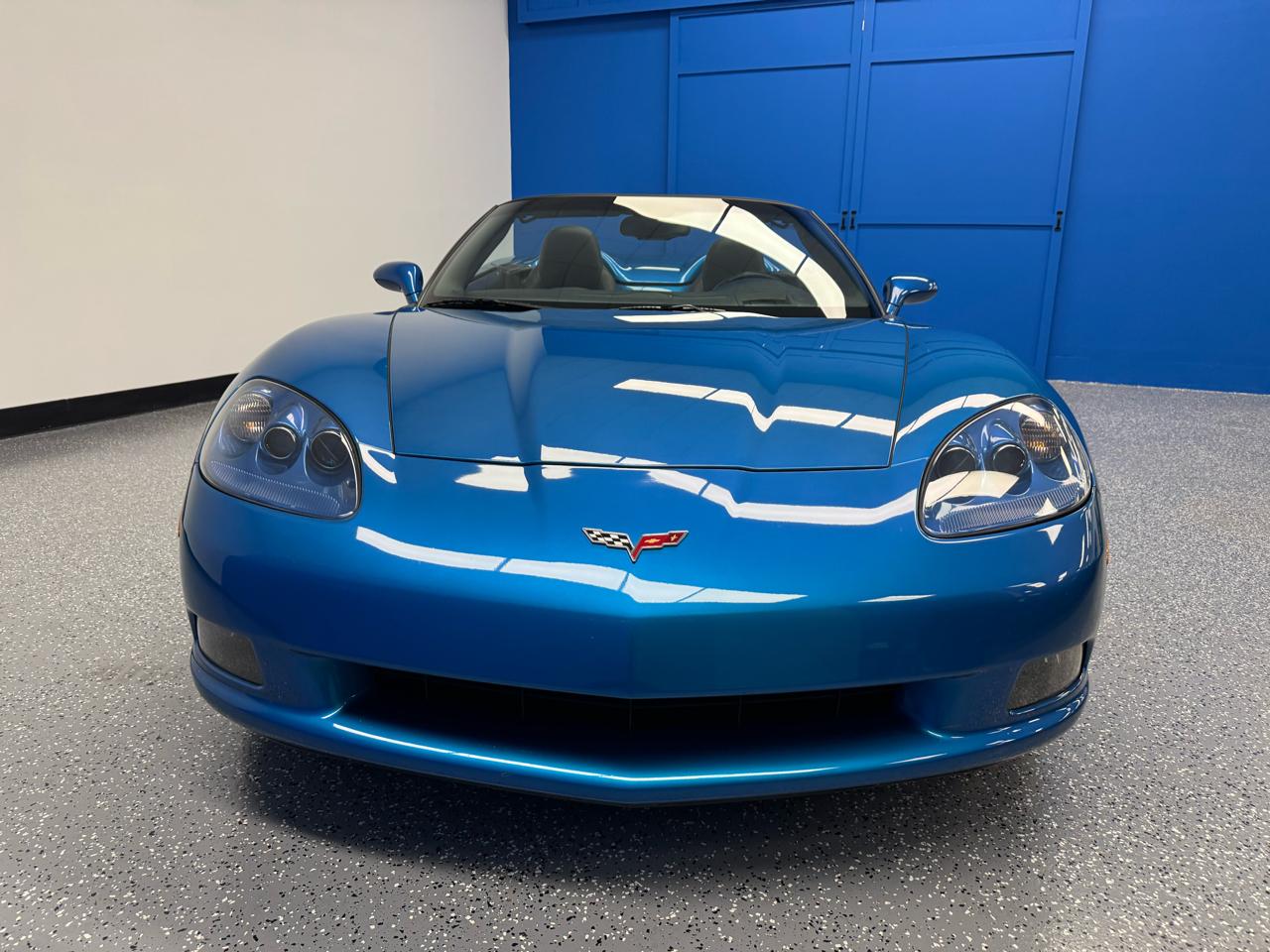 Chevrolet Corvette 2dr Conv w/3LT 2009