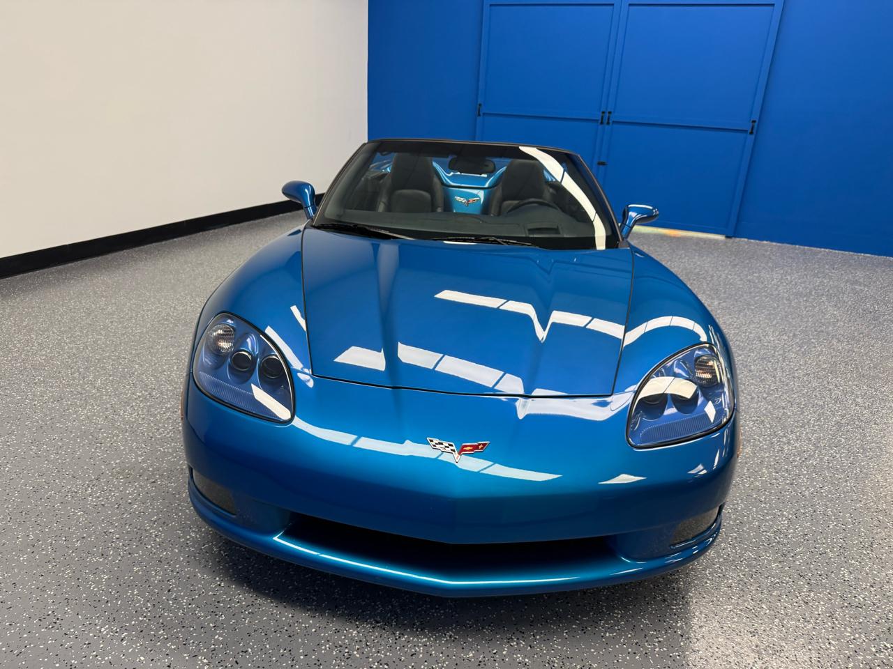 Chevrolet Corvette 2dr Conv w/3LT 2009