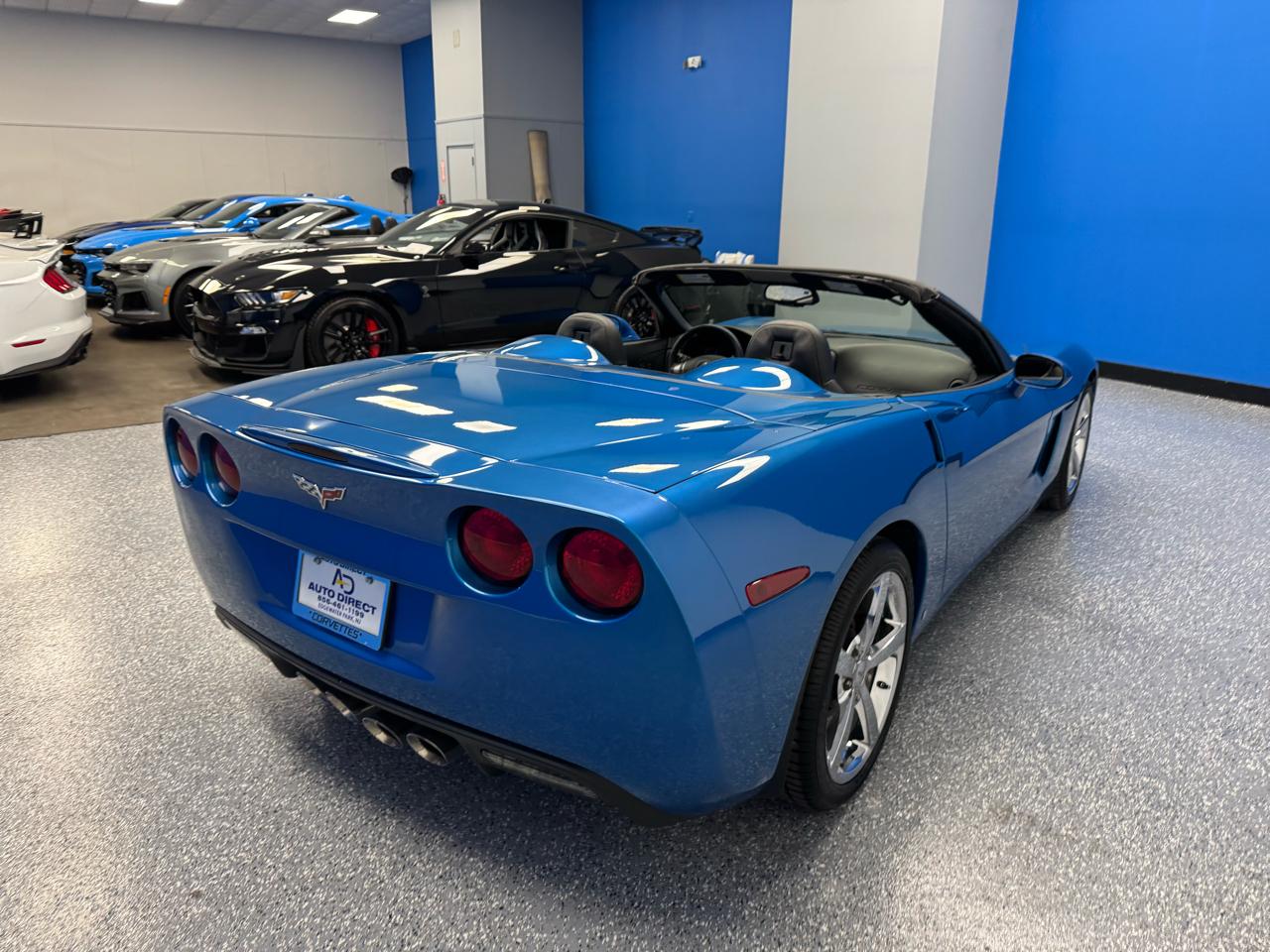 Chevrolet Corvette 2dr Conv w/3LT 2009