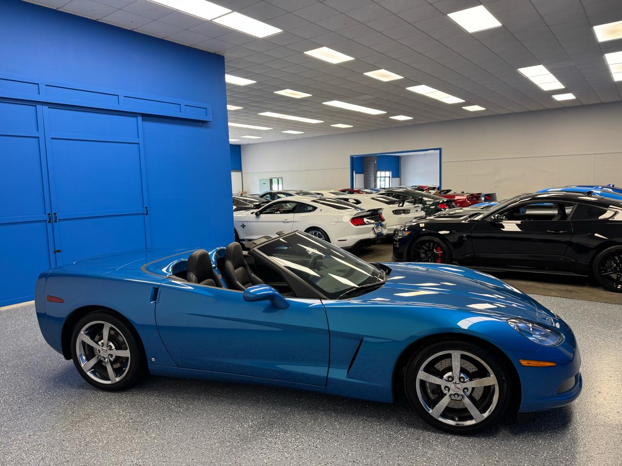 Chevrolet Corvette 2dr Conv w/3LT 2009