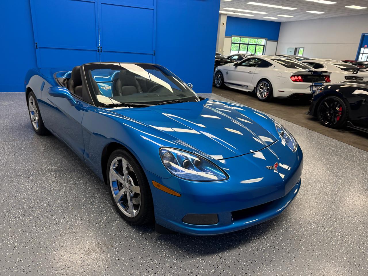 Chevrolet Corvette 2dr Conv w/3LT 2009