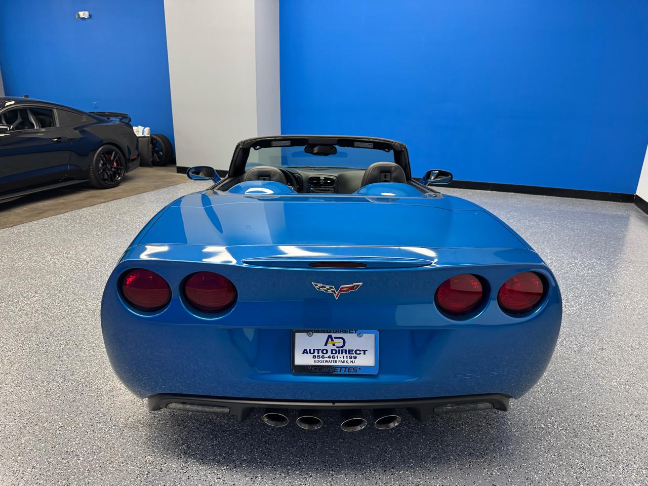 Chevrolet Corvette 2dr Conv w/3LT 2009