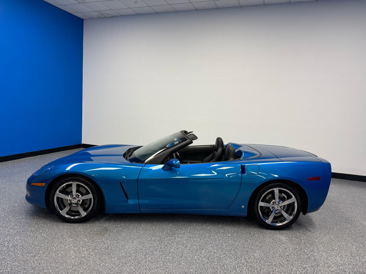Chevrolet Corvette 2dr Conv w/3LT 2009