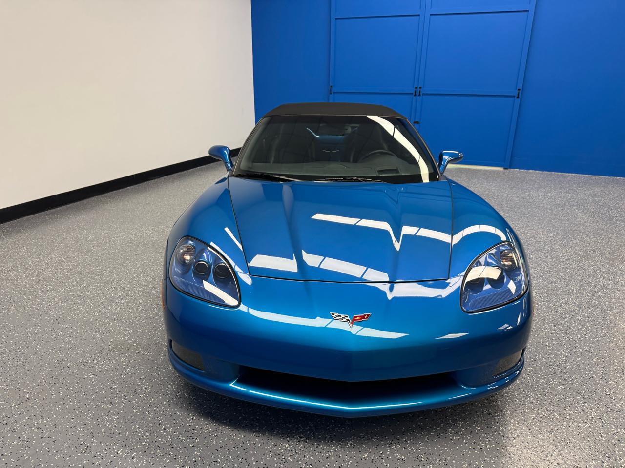 Chevrolet Corvette 2dr Conv w/3LT 2009