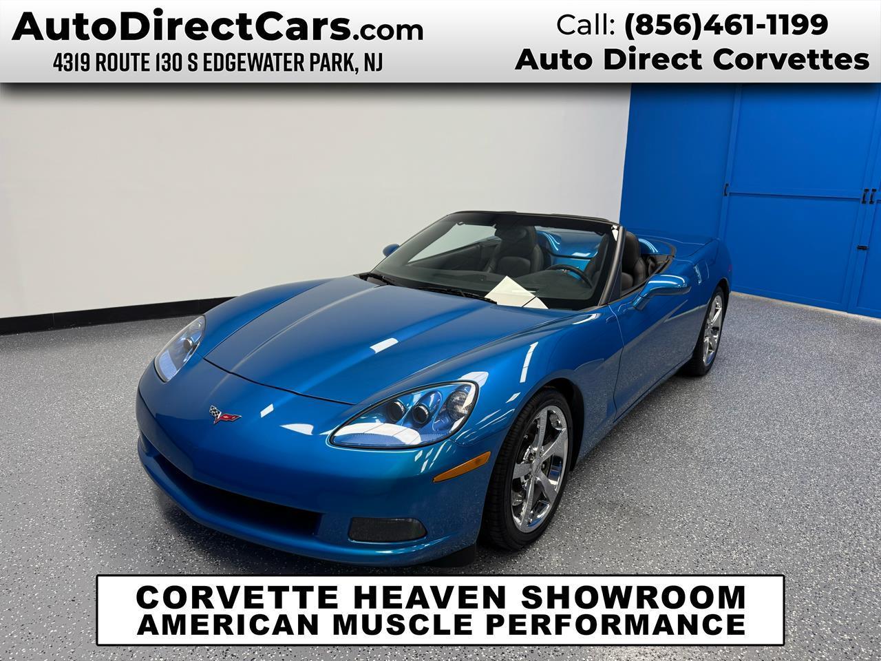 2009 Chevrolet Corvette 2dr Conv w/3LT