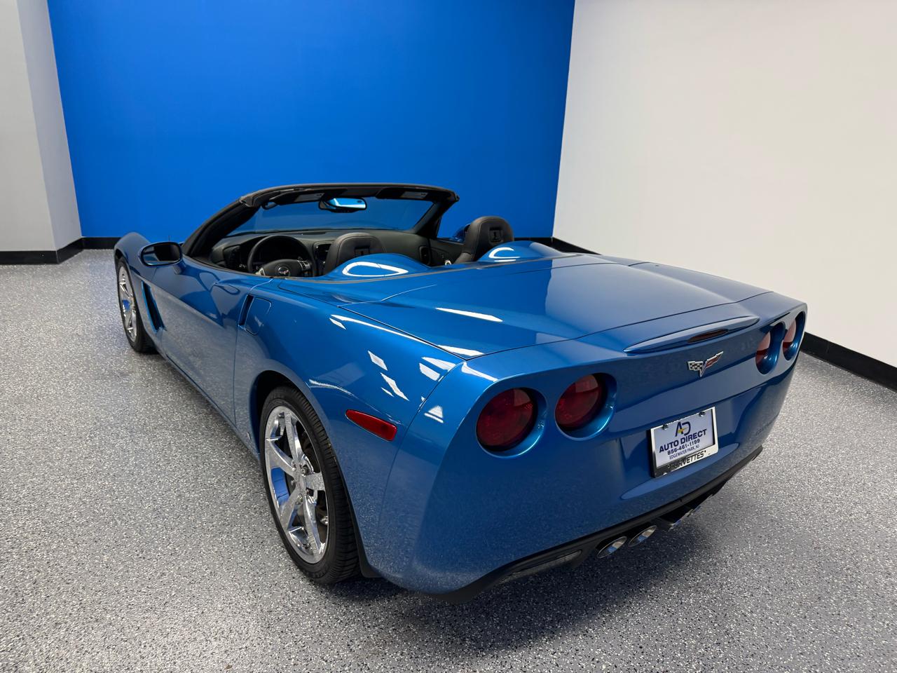 Chevrolet Corvette 2dr Conv w/3LT 2009
