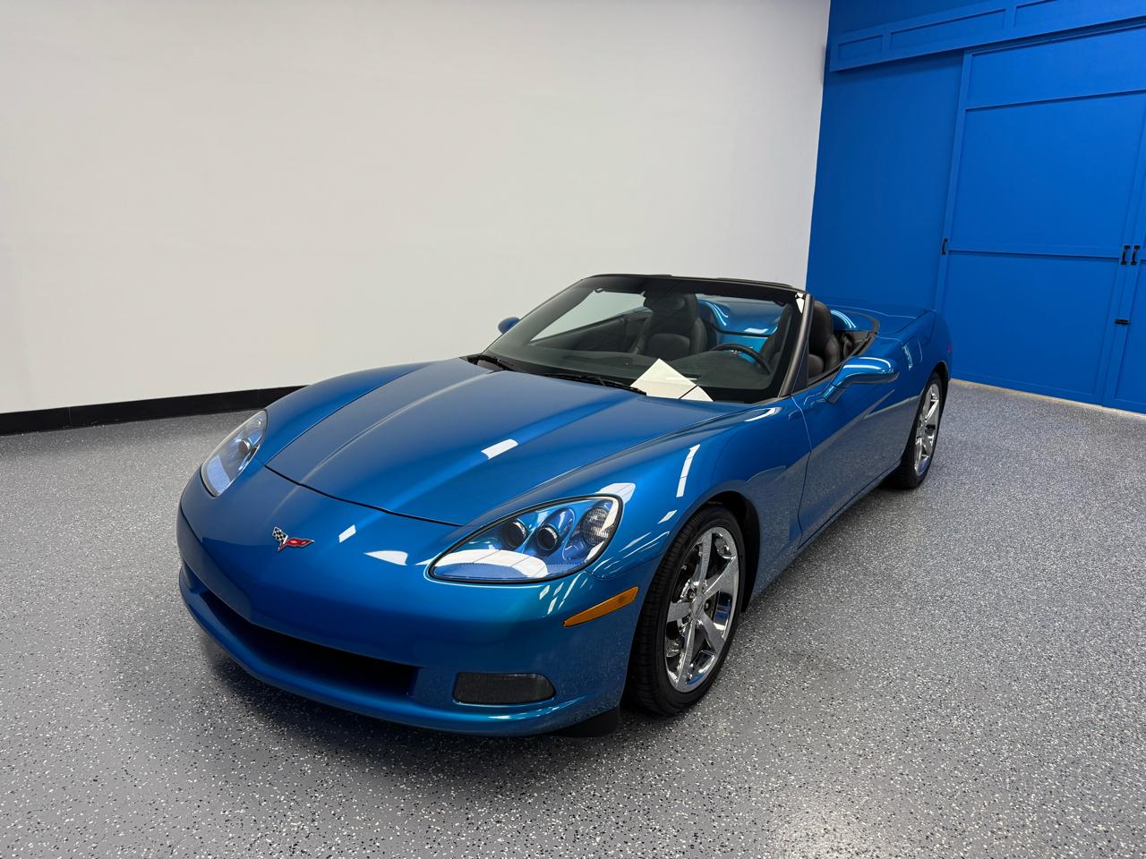 2009 Chevrolet Corvette 2dr Conv w/3LT