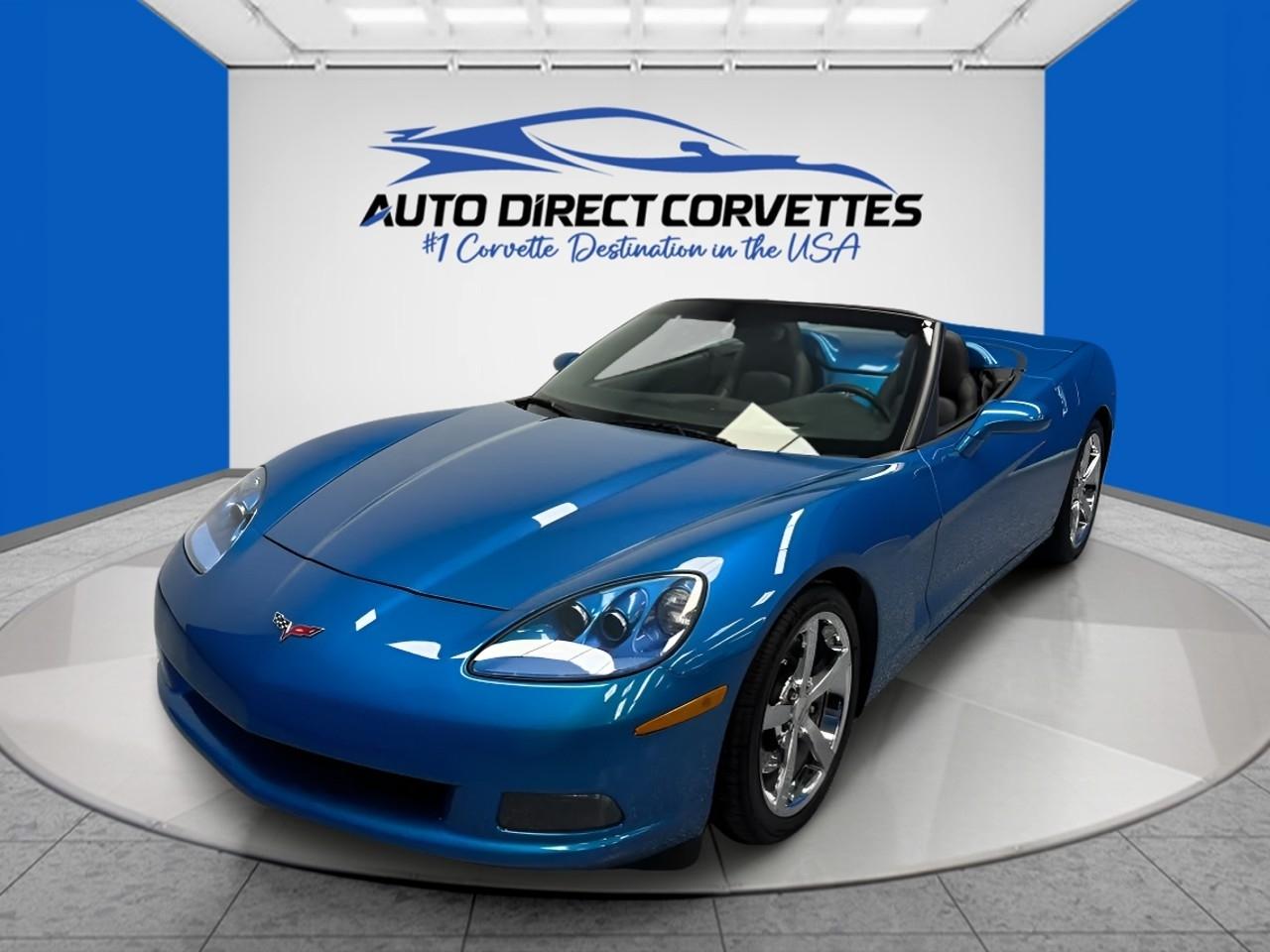 2009 Chevrolet Corvette 2dr Conv w/3LT