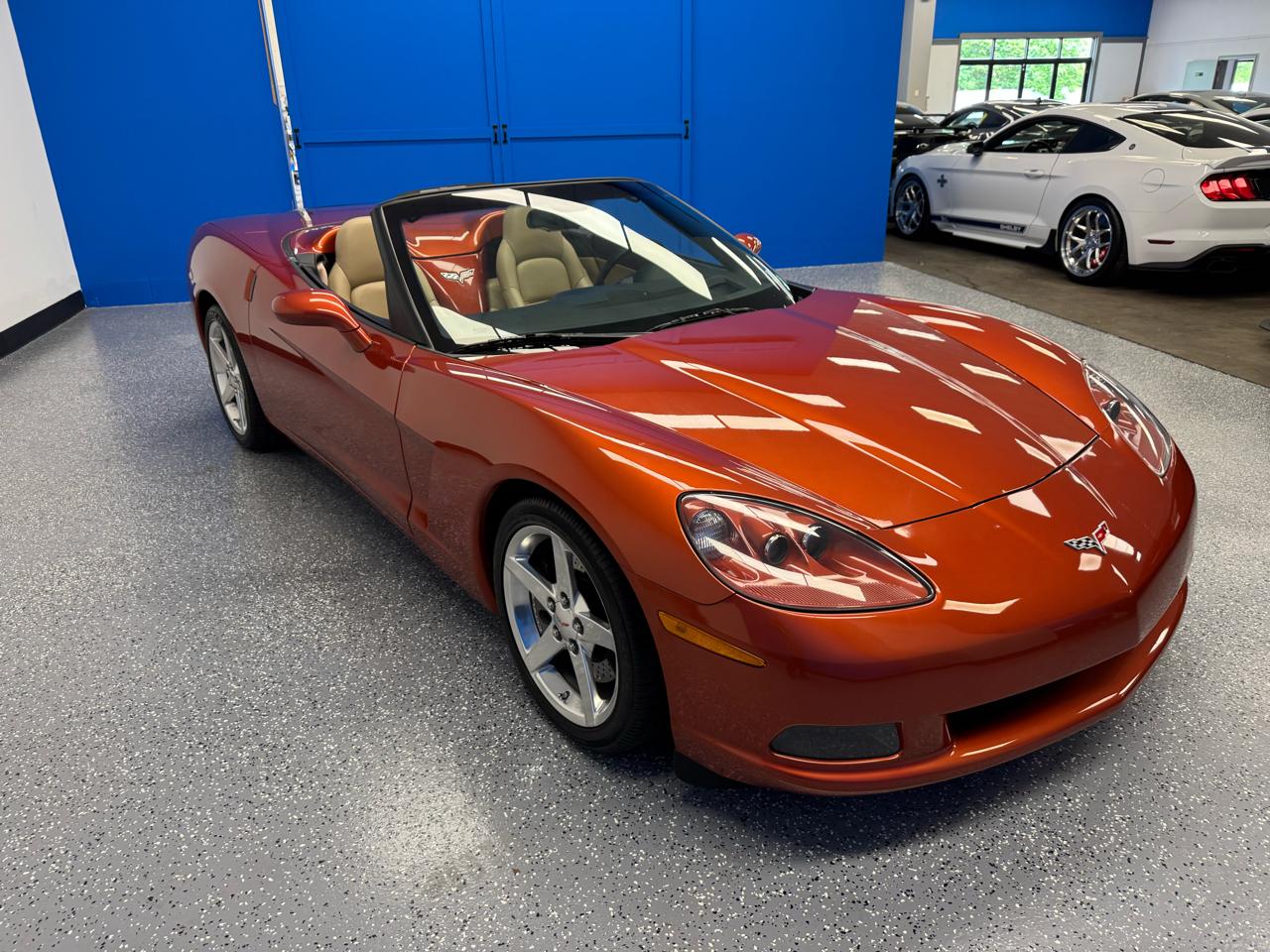 Chevrolet Corvette 2dr Convertible 2005