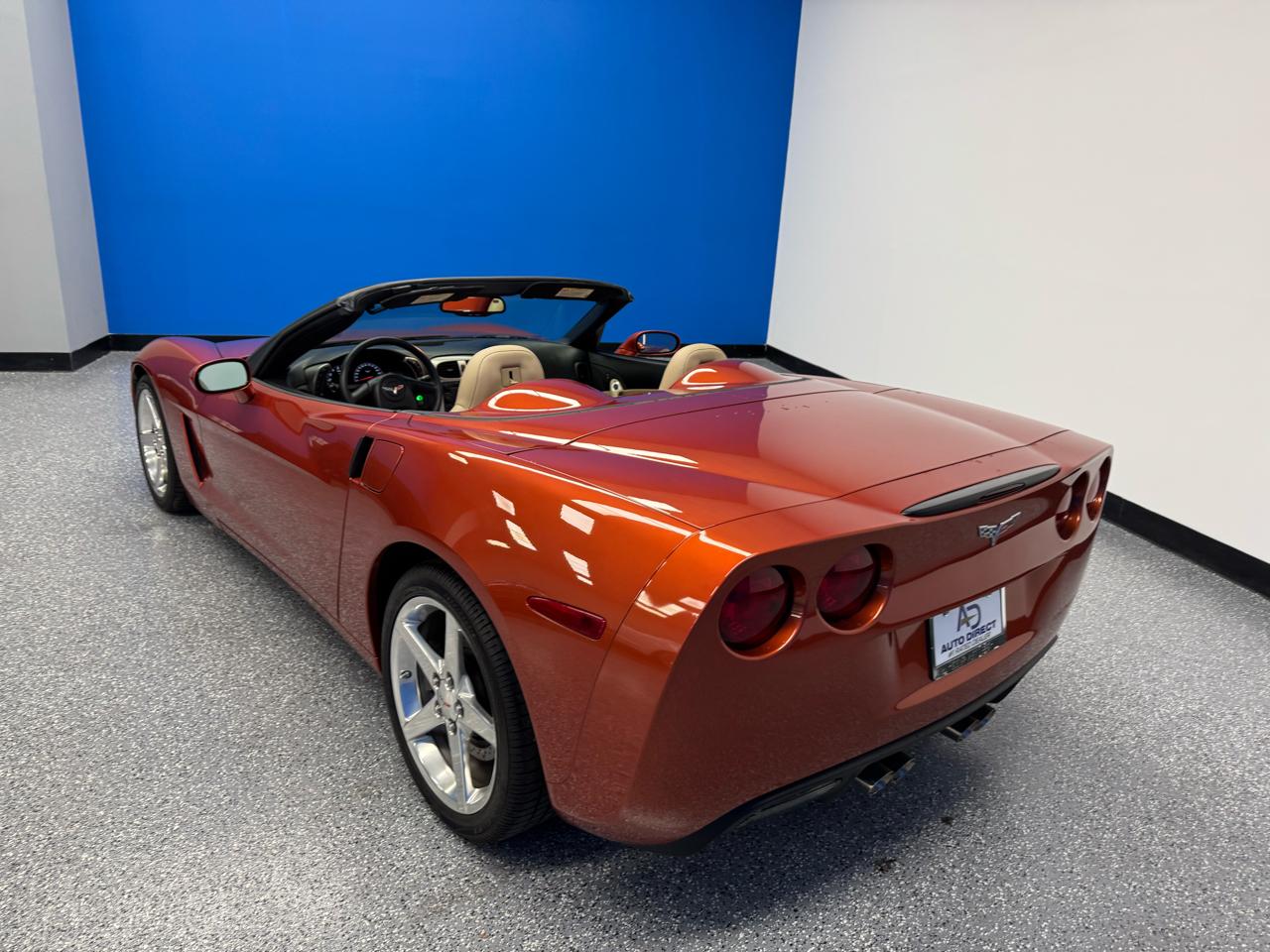 Chevrolet Corvette 2dr Convertible 2005