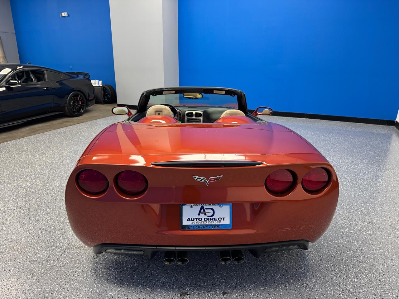 Chevrolet Corvette 2dr Convertible 2005