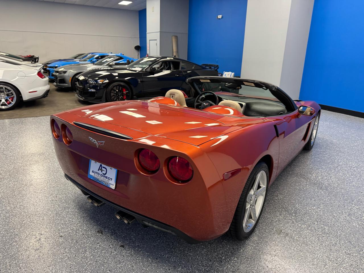 Chevrolet Corvette 2dr Convertible 2005