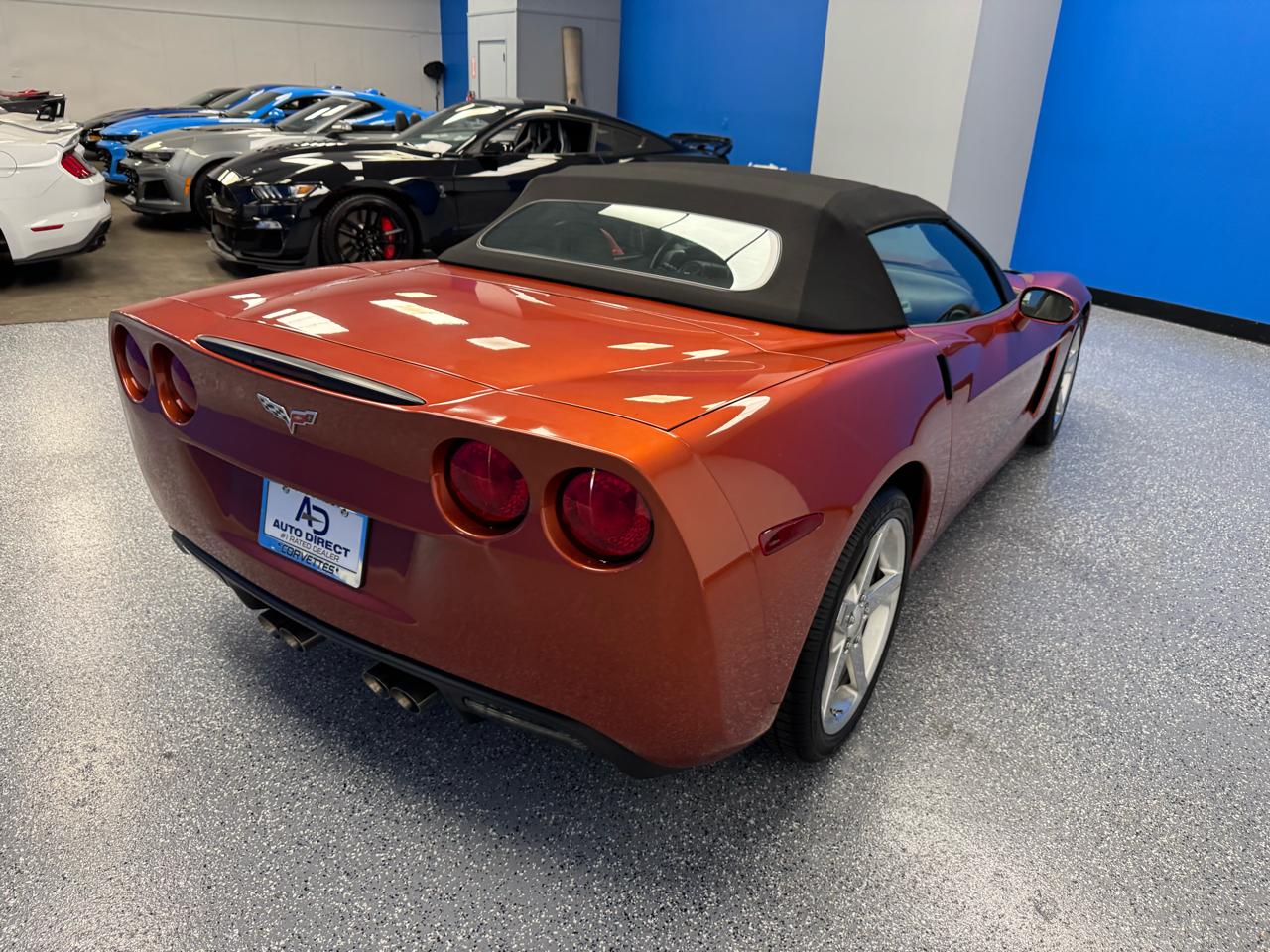 Chevrolet Corvette 2dr Convertible 2005