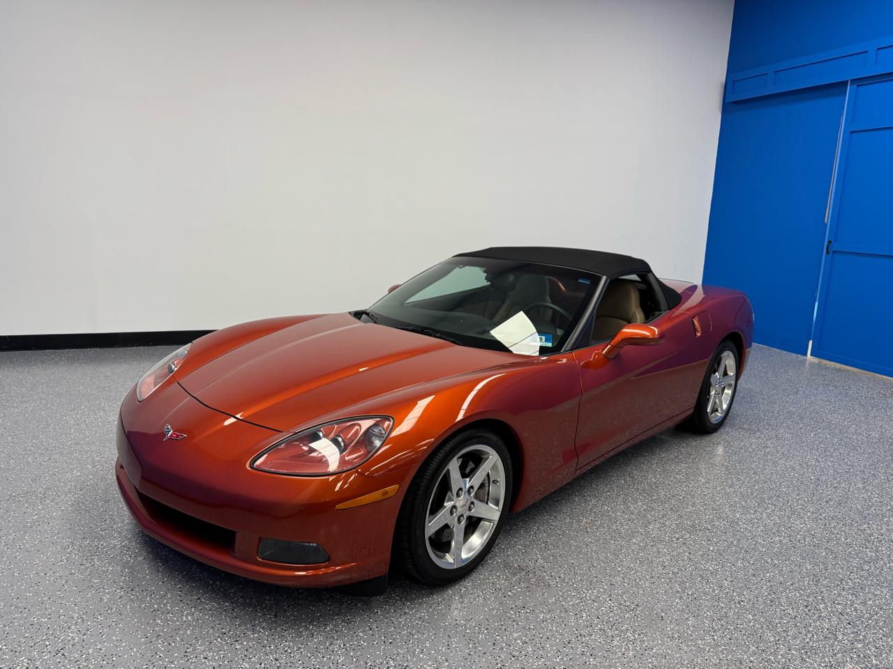 Chevrolet Corvette 2dr Convertible 2005