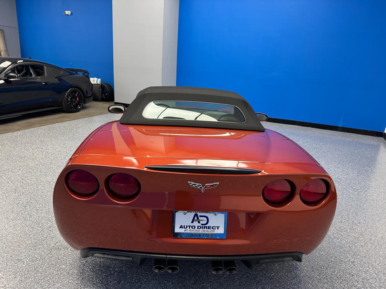 Chevrolet Corvette 2dr Convertible 2005
