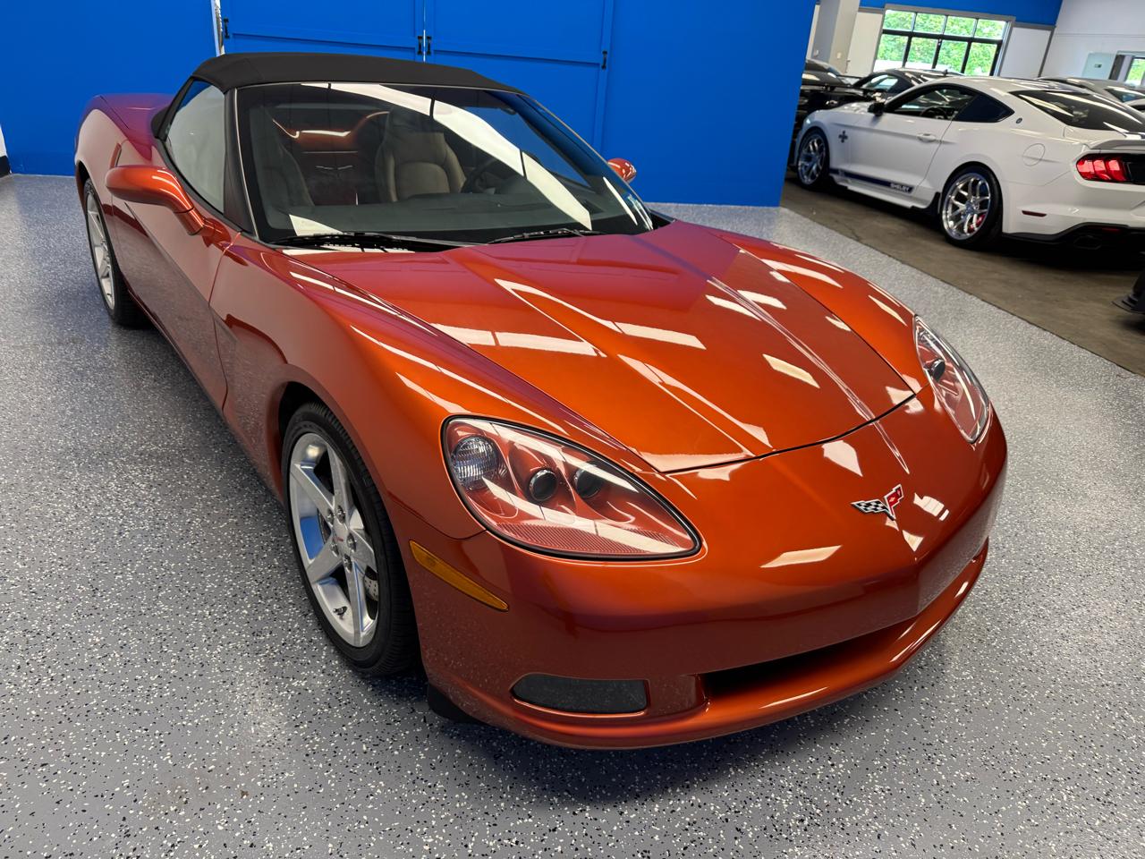 Chevrolet Corvette 2dr Convertible 2005