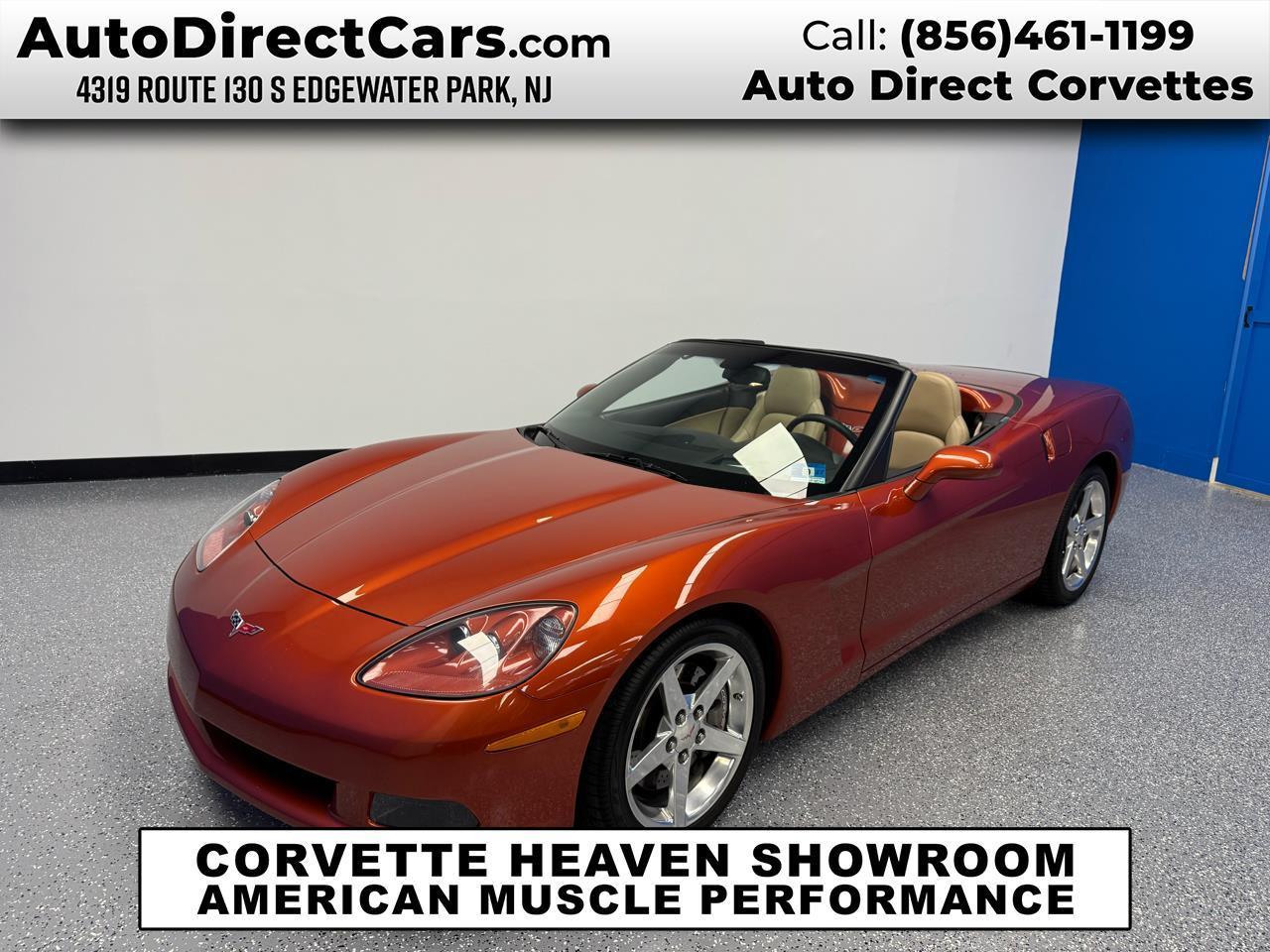 2005 Chevrolet Corvette 2dr Convertible