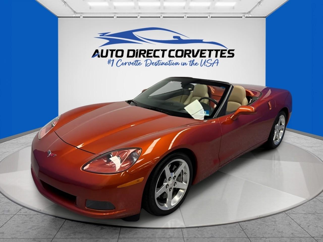 2005 Chevrolet Corvette 2dr Convertible