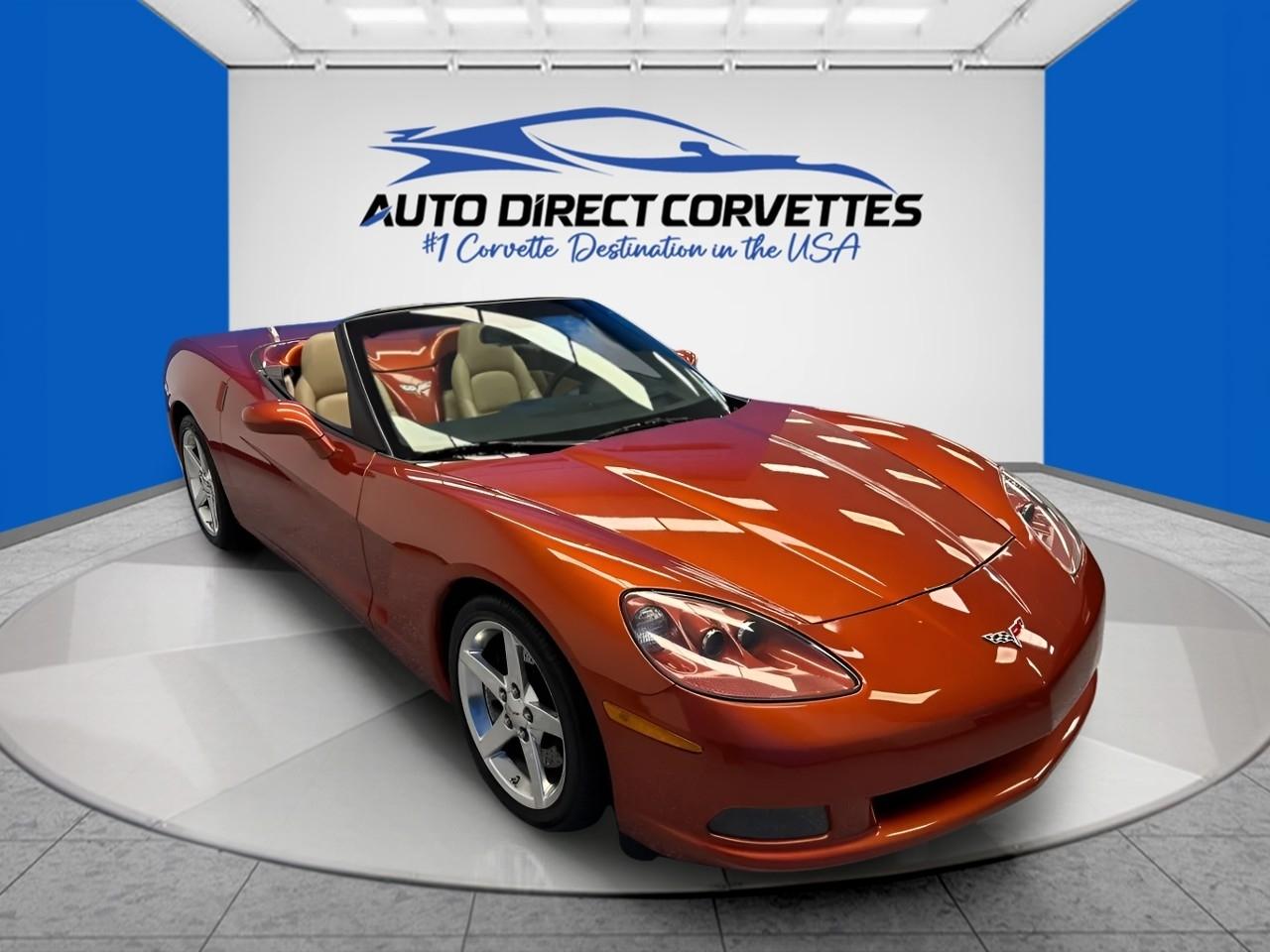 Chevrolet Corvette 2dr Convertible 2005
