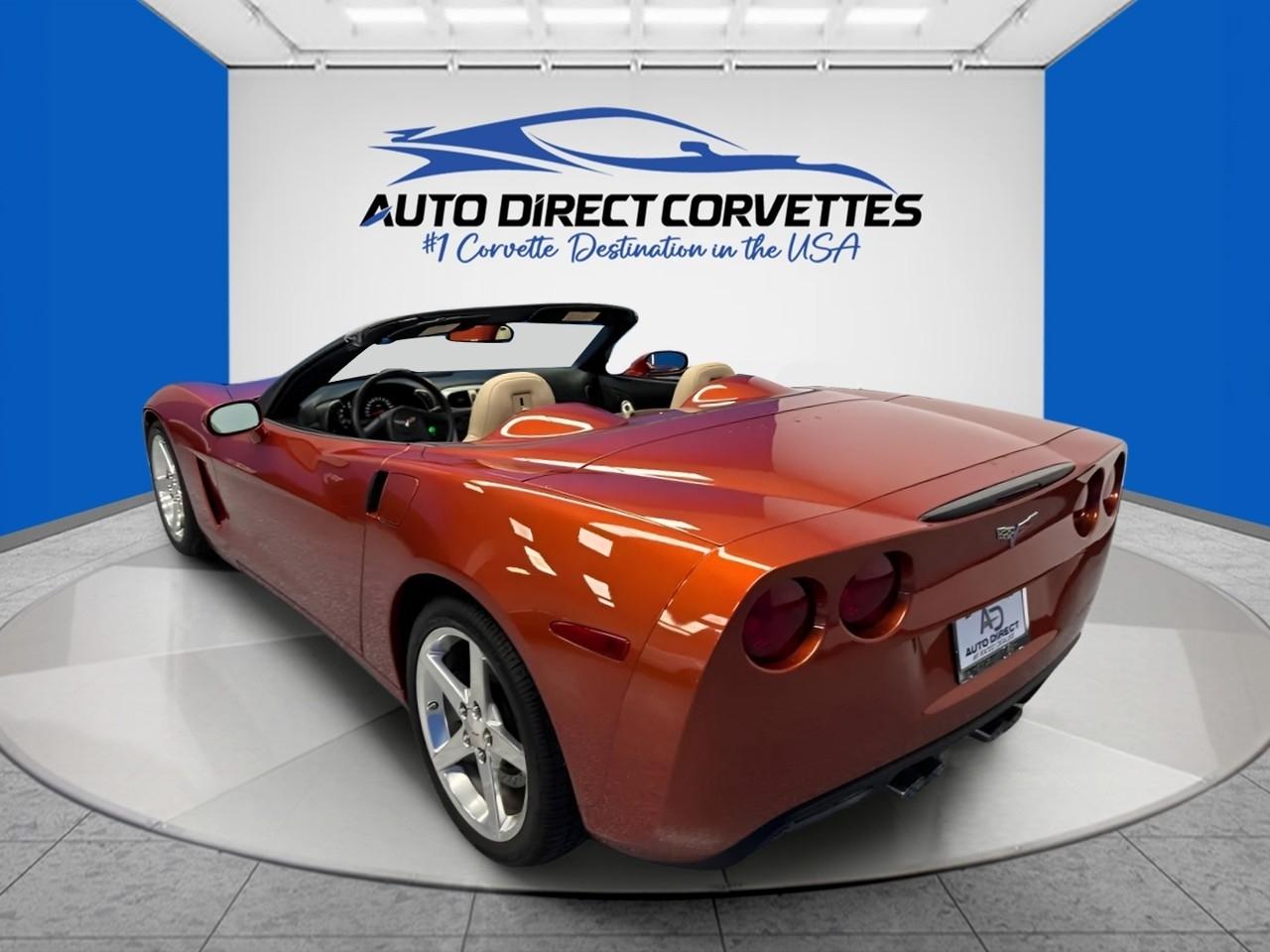 Chevrolet Corvette 2dr Convertible 2005