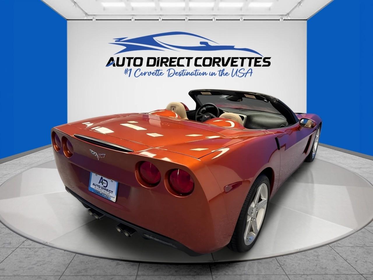 Chevrolet Corvette 2dr Convertible 2005