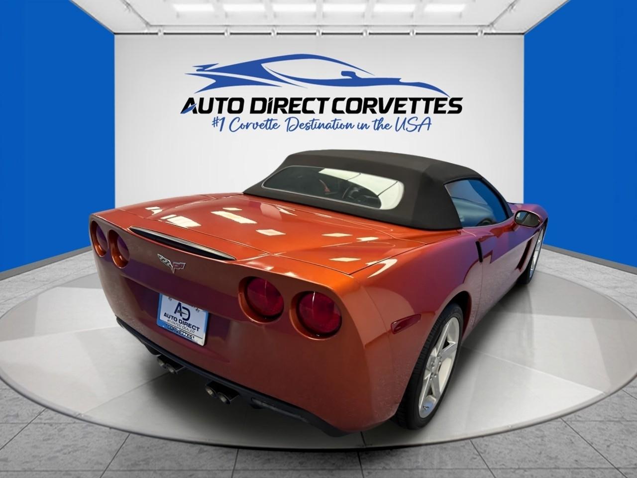 Chevrolet Corvette 2dr Convertible 2005
