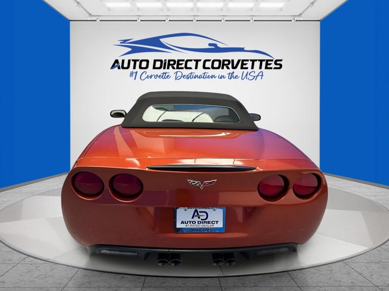 Chevrolet Corvette 2dr Convertible 2005