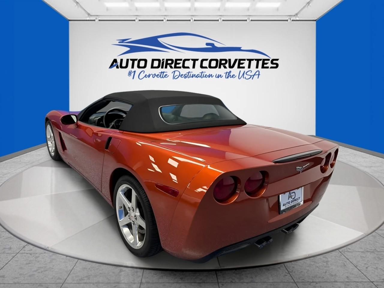 Chevrolet Corvette 2dr Convertible 2005
