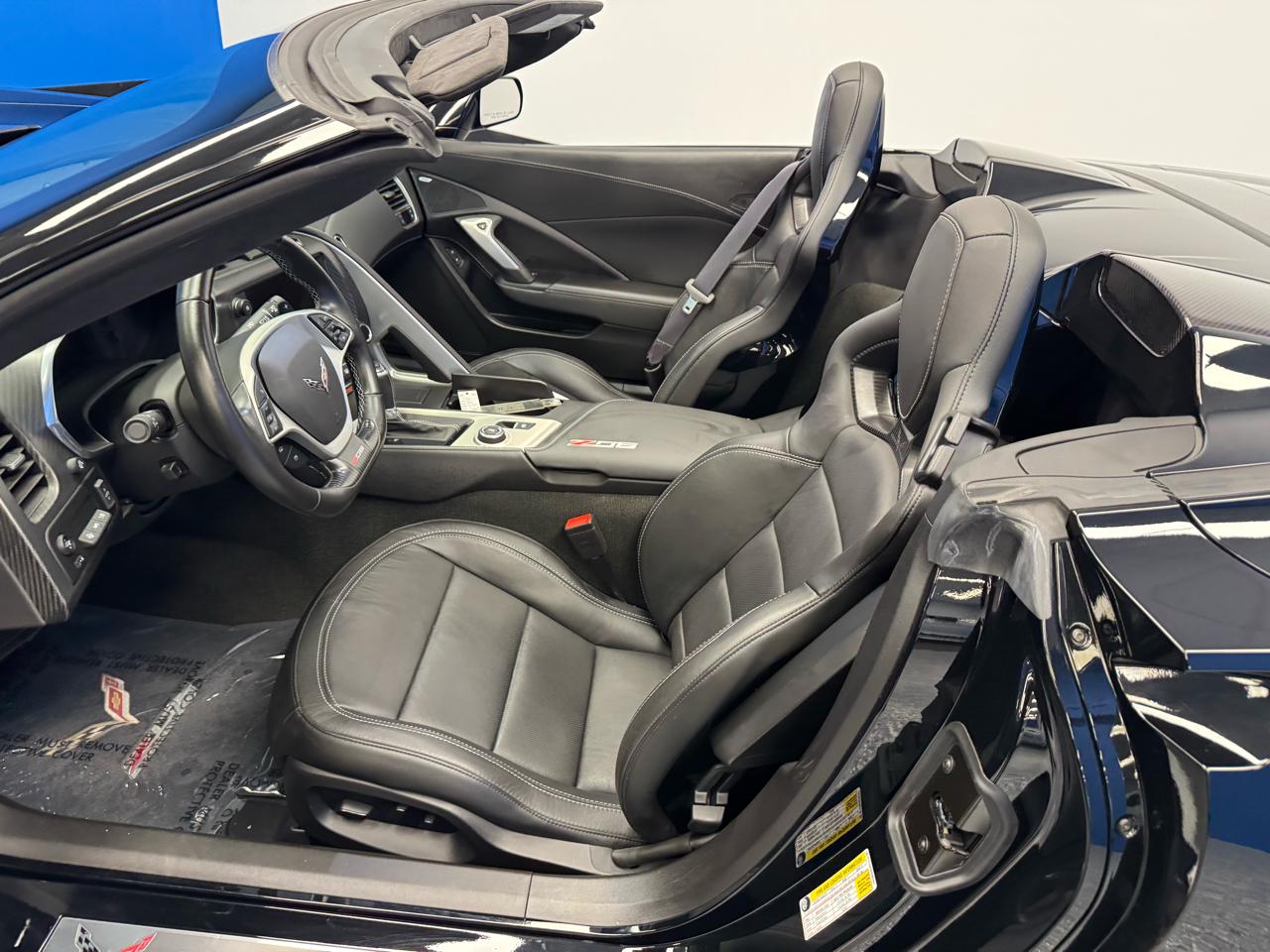 Chevrolet Corvette 2dr Z06 Conv w/3LZ 2017
