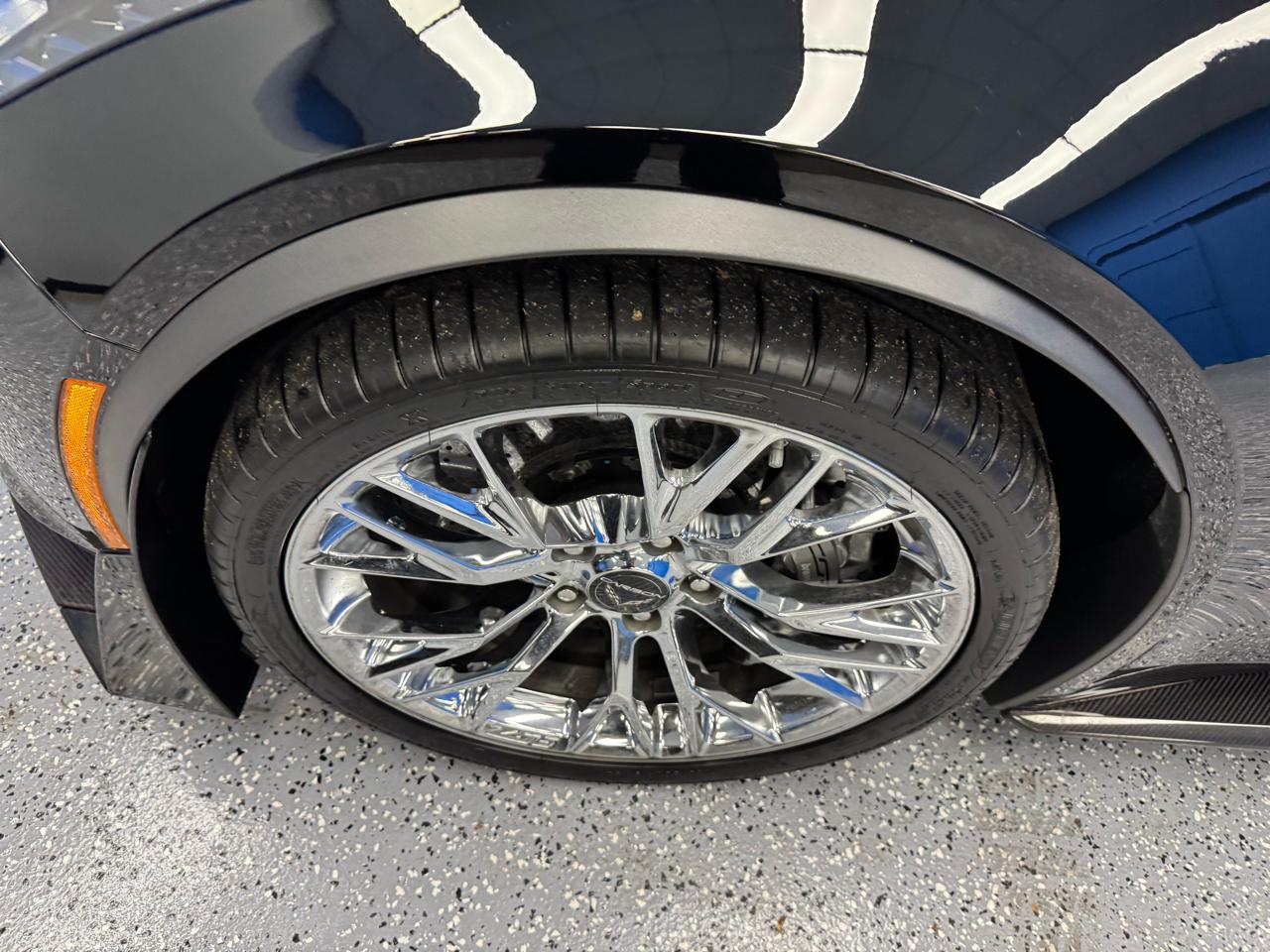 Chevrolet Corvette 2dr Z06 Conv w/3LZ 2017
