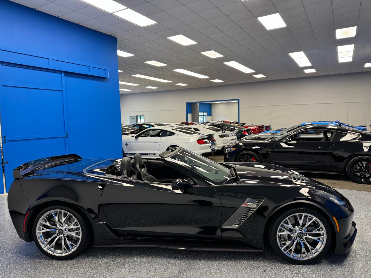 Chevrolet Corvette 2dr Z06 Conv w/3LZ 2017