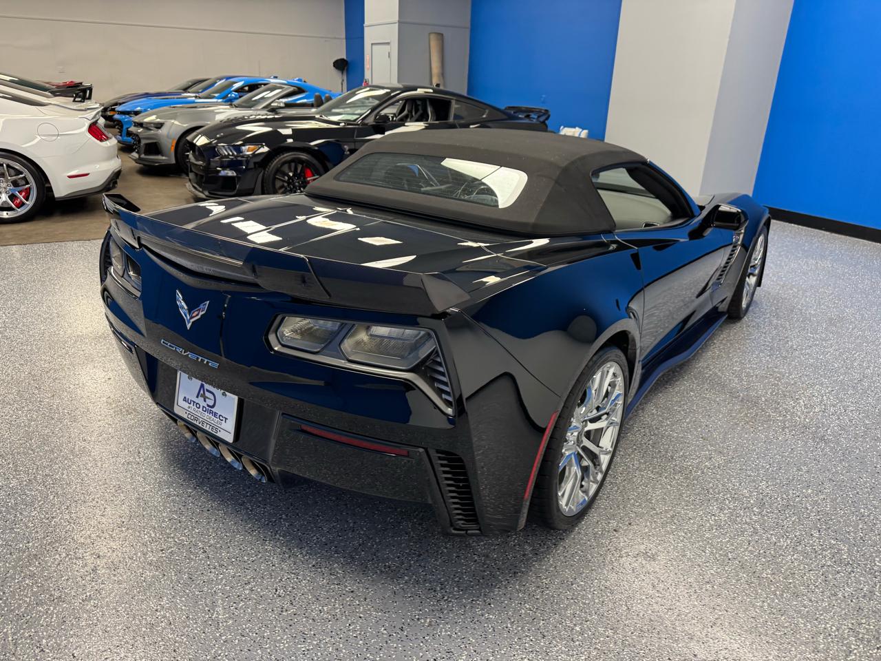 Chevrolet Corvette 2dr Z06 Conv w/3LZ 2017