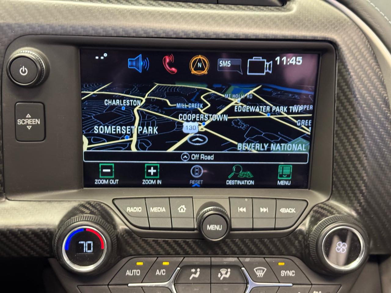Chevrolet Corvette 2dr Z06 Conv w/3LZ 2017
