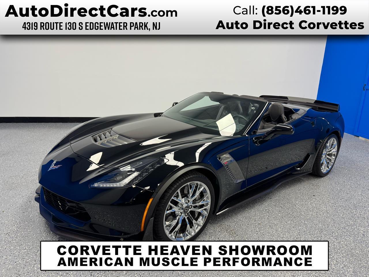 2017 Chevrolet Corvette Z06 Convertible 3LZ's photo