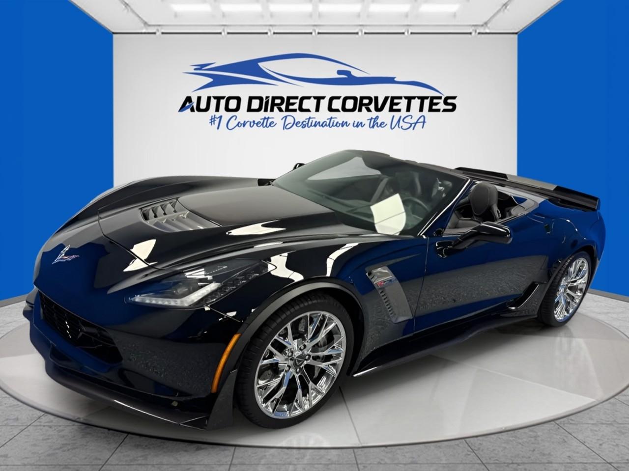 Chevrolet Corvette 2dr Z06 Conv w/3LZ 2017
