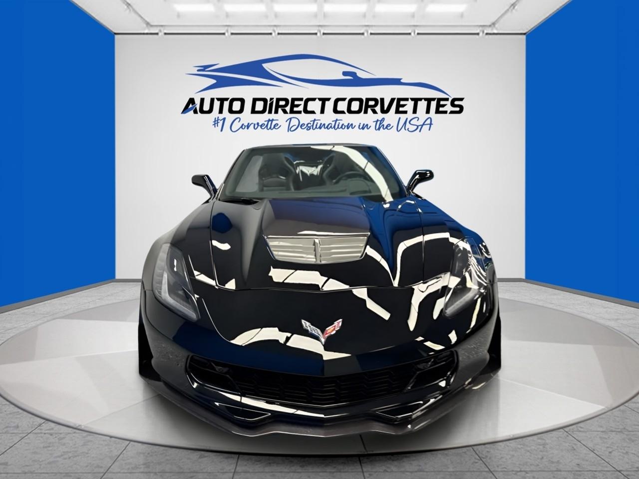 Chevrolet Corvette 2dr Z06 Conv w/3LZ 2017
