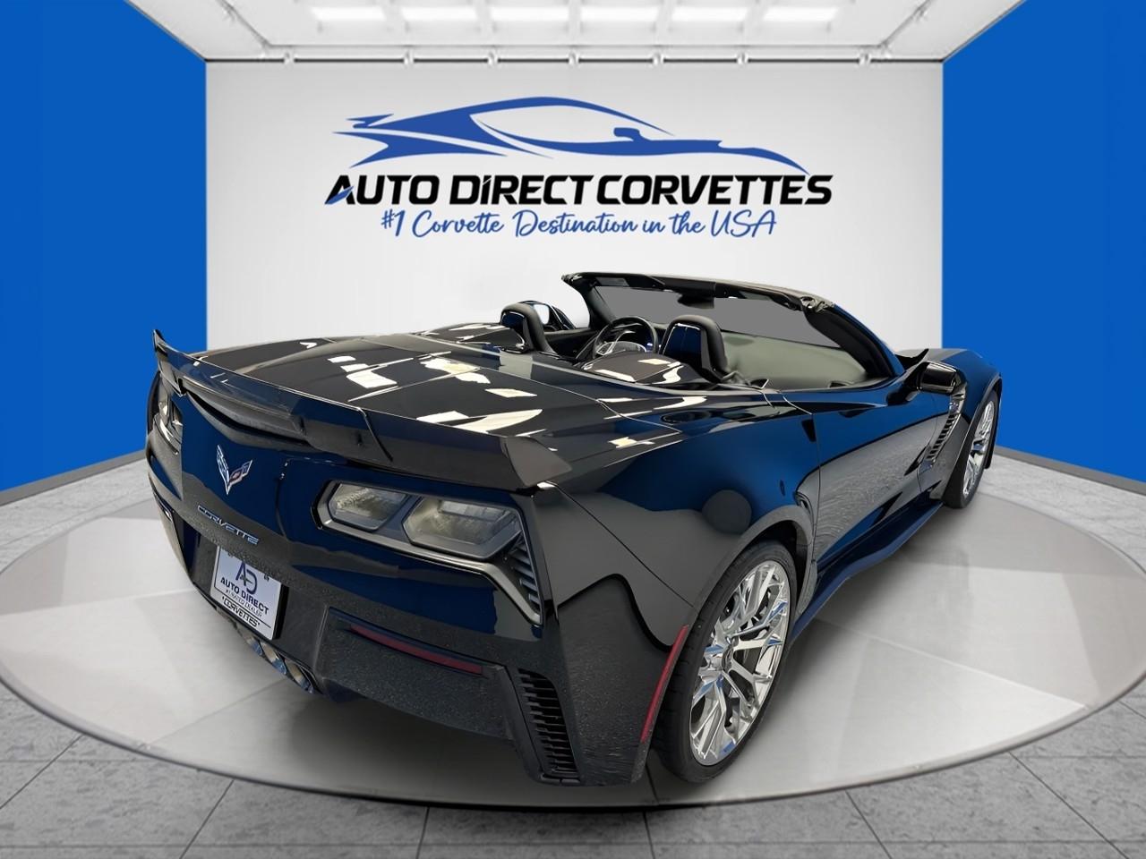 Chevrolet Corvette 2dr Z06 Conv w/3LZ 2017