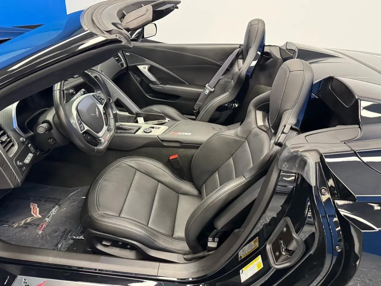 Chevrolet Corvette 2dr Z06 Conv w/3LZ 2017