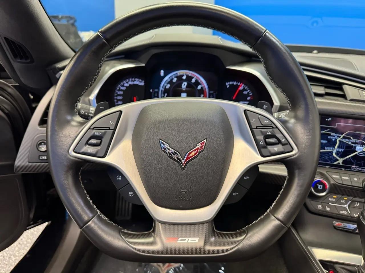 Chevrolet Corvette 2dr Z06 Conv w/3LZ 2017