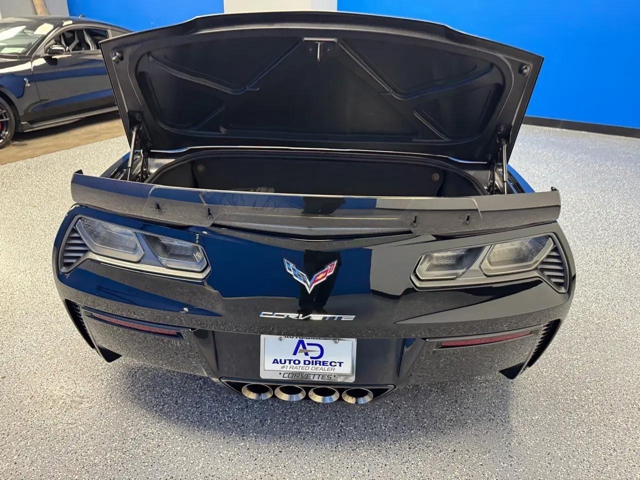 Chevrolet Corvette 2dr Z06 Conv w/3LZ 2017
