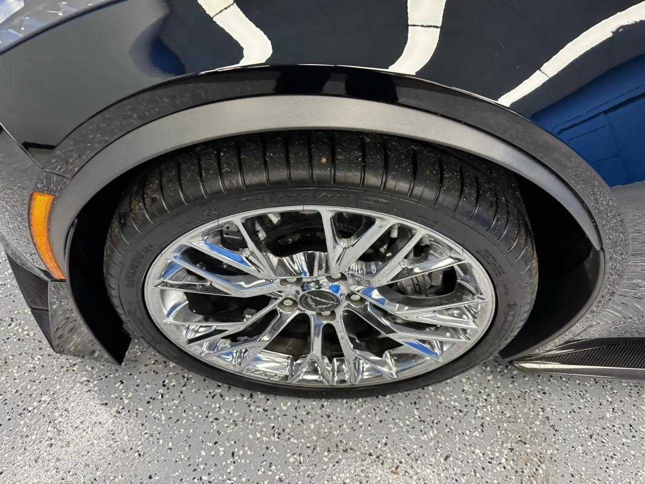Chevrolet Corvette 2dr Z06 Conv w/3LZ 2017