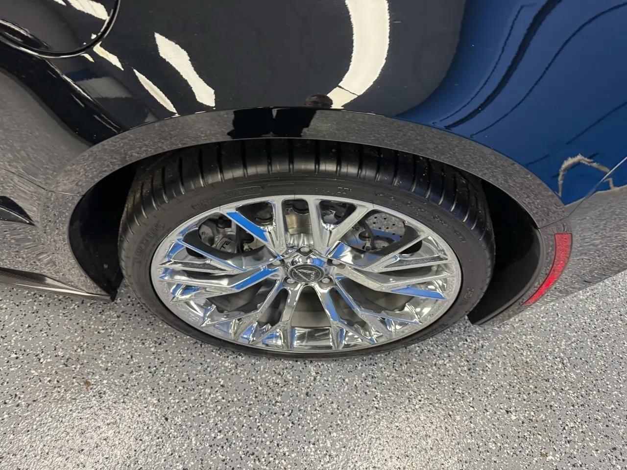 Chevrolet Corvette 2dr Z06 Conv w/3LZ 2017