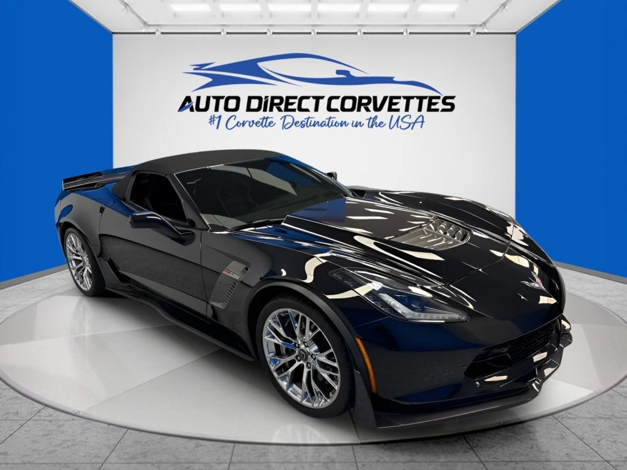 Chevrolet Corvette 2dr Z06 Conv w/3LZ 2017