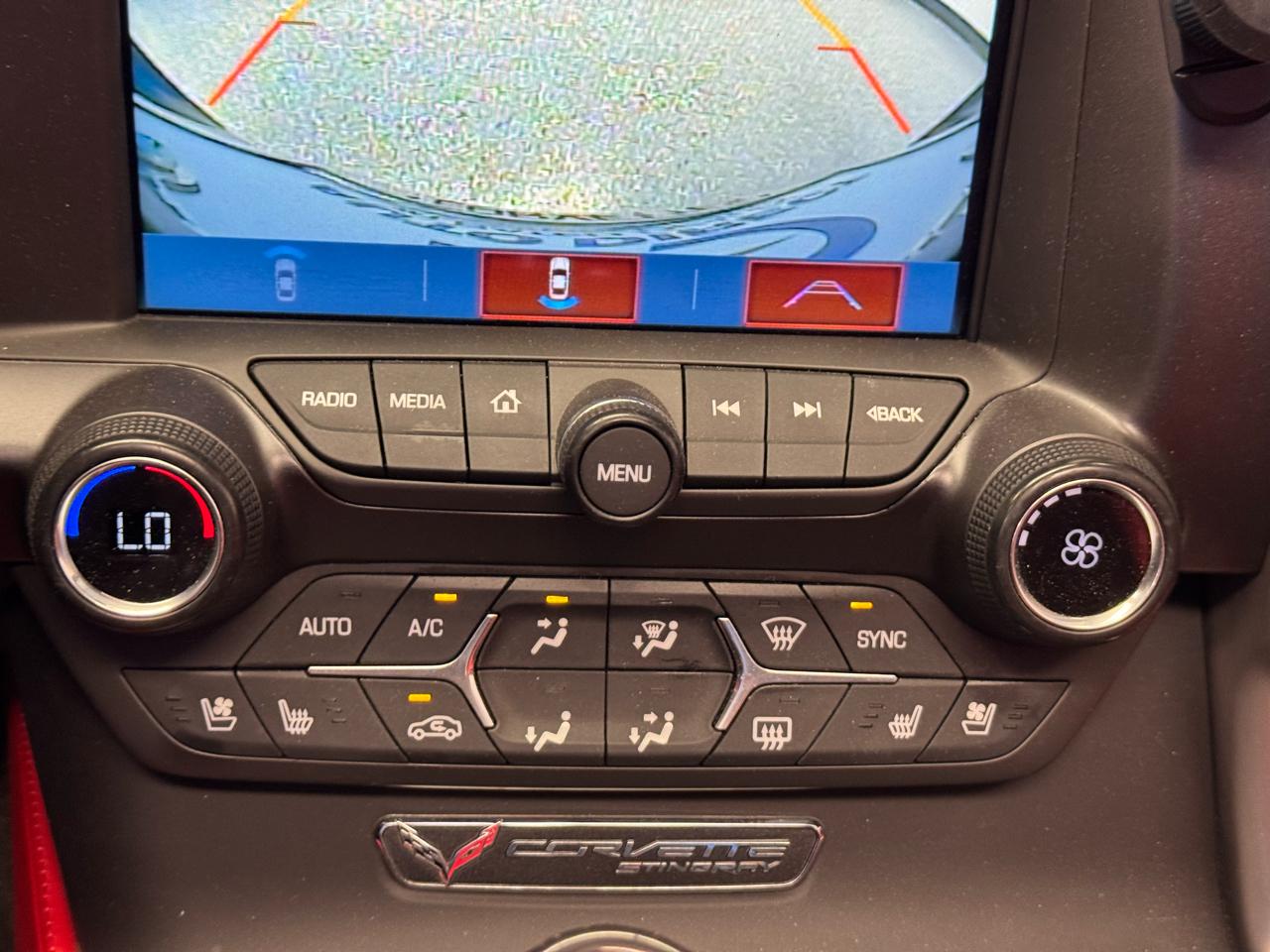 Chevrolet Corvette 2dr Stingray Z51 Cpe w/2LT 2019