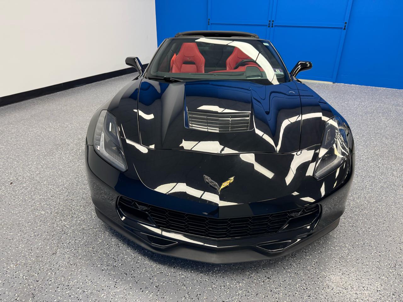 Chevrolet Corvette 2dr Stingray Z51 Cpe w/2LT 2019