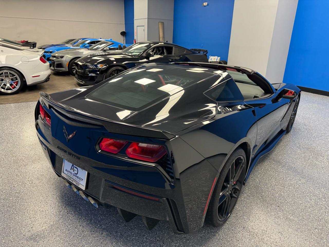 Chevrolet Corvette 2dr Stingray Z51 Cpe w/2LT 2019