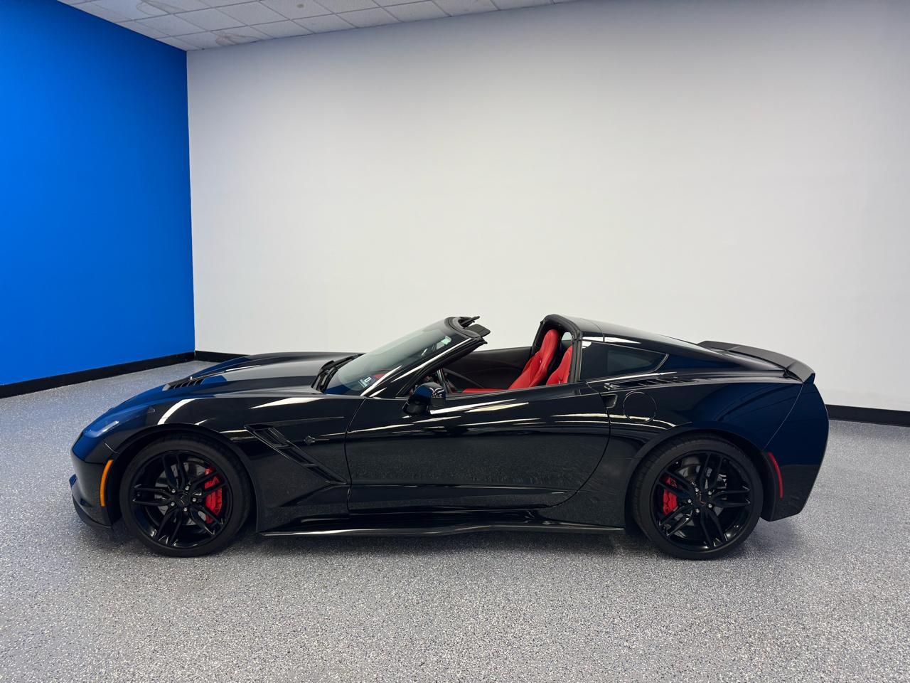 Chevrolet Corvette 2dr Stingray Z51 Cpe w/2LT 2019
