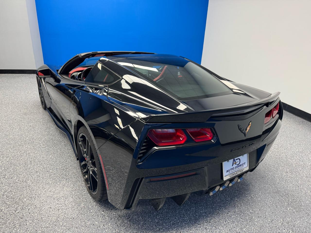 Chevrolet Corvette 2dr Stingray Z51 Cpe w/2LT 2019